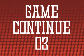 Game Continue 03 Font