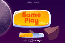 Game Play Demo Font Family