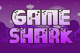 Game Shark Font