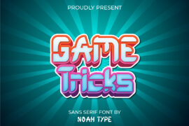 Game Tricks Demo Font Family
