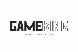 Gameking Demo Font Family
