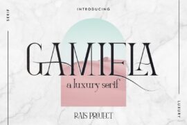 Gamiela Demo Font