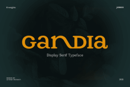 Gandia Font