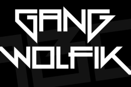 Gang Wolfik Font