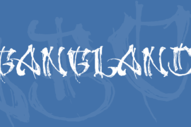 GANGLAND Font