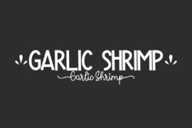 Garlic Shrimp Demo Font Family