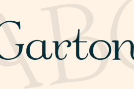 Garton Font