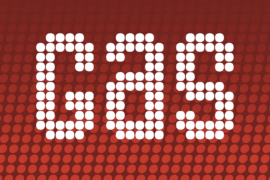 Gas Font