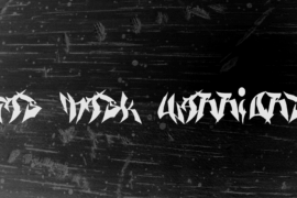 Gas Mask Warriors Font