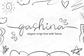 gashina Font