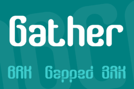 Gather Font Family