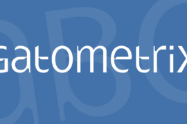 Gatometrix Font