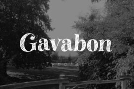 Gavabon Font Family