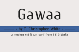 Gawaa Font Family