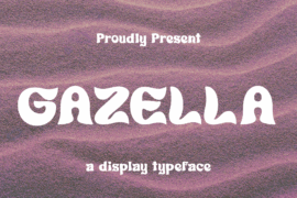 Gazella Font