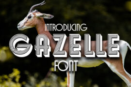 Gazelle Font