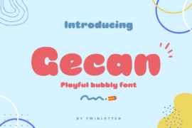 Gecan Font