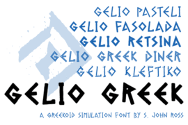 Gelio Font Family