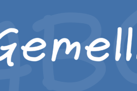 Gemelli Font