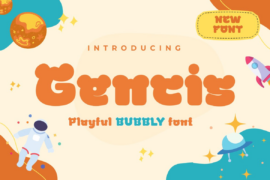 GENCIS Font