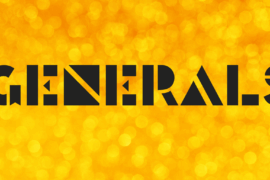 Generals Font