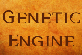 Genetic Engine Font