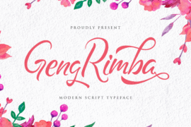 Geng Rimba Font