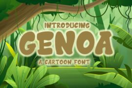 Genoa Font