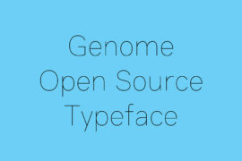 Genome Font