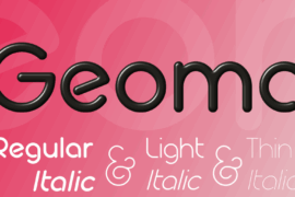 Geoma Demo Font Family