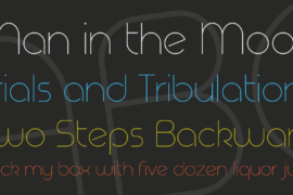 Geoma Thin Demo Font