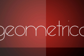 Geometrica Font