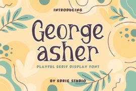 George Asher Demo Font