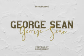George Sean Demo Font Family