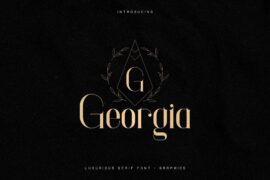 Georgia Font