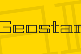 Geostar Font
