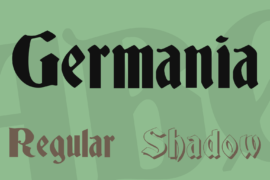 Germania Font Family