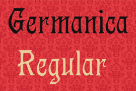 Germanica Font