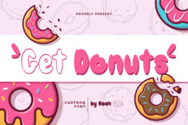 Get Donuts Demo Font Family