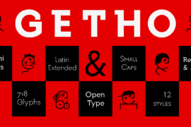Getho Font Family