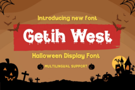Getih West Font