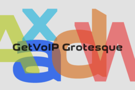 GetVoIP Grotesque Font Family