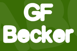 GF Becker Font