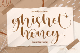 ghisel honey Font Family