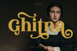 Ghitna Font