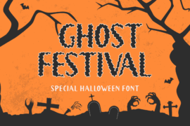 Ghost Festival Font