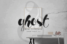 Ghost Demo Font Family