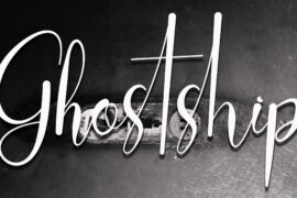 Ghost Ship Font