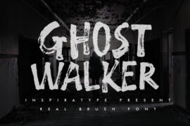 GHOST WALKER FREE Font