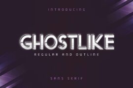 Ghostlike Demo Font Family